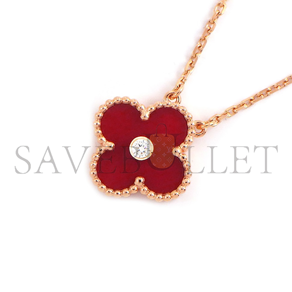 V*N CL*F arpels vintage alhambra pendant vcaro24v00